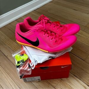 New Nike zoom shoes rival multi pink cleats men’s 14‎
